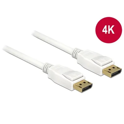 DisplayPort-Kabel DeLOCK 2 m Stecker zu Stecker 4K