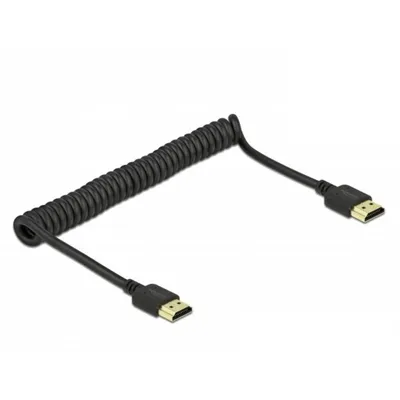 HDMI-Kabel DeLOCK 84967 1,5 m 18 Gbit/s Schwarz