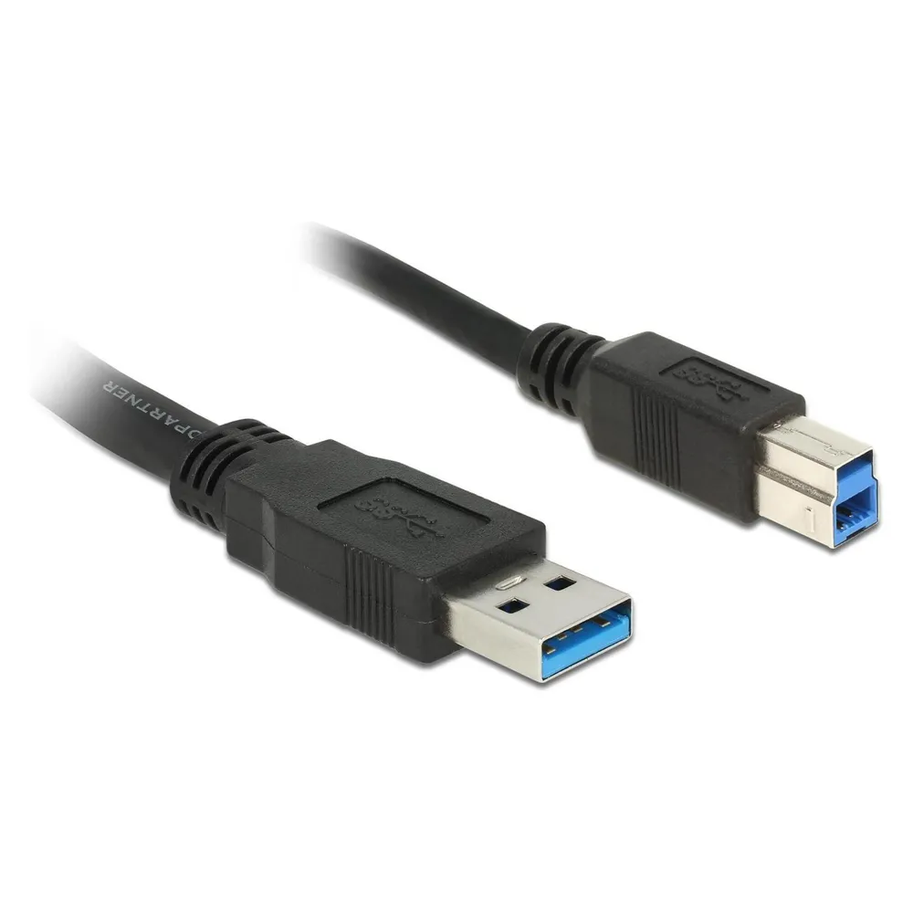 Delock USB A – USB B (3 m, USB 3.2 Gen 1)