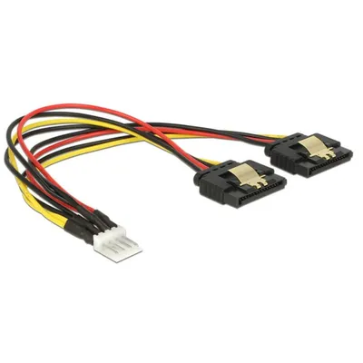 Internes DeLOCK 85236 0,2 m Y-Netzkabel