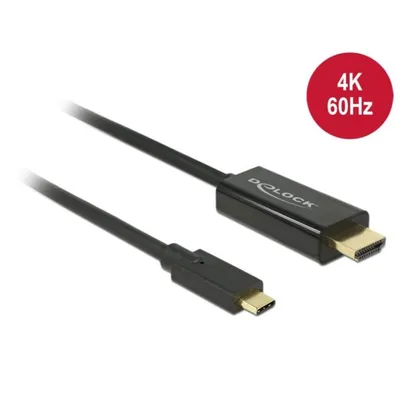 Kabel DeLOCK 85290 USB-C HDMI 1m Gold