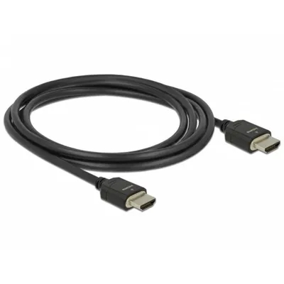 HDMI-Kabel Delock 85294 2 m 8K Ultra HD 48 Gbps Schwarz