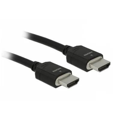 HDMI-Kabel 3 m Delock 85295 48 Gbps 8K Ultra HD Schwarz