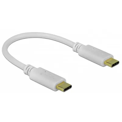 Ladekabel USB-C DeLOCK 15 cm PD 100 W mit E-Marker