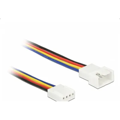 Lüfter-Verlängerungskabel 4-polig PWM DeLOCK 85361 30 cm