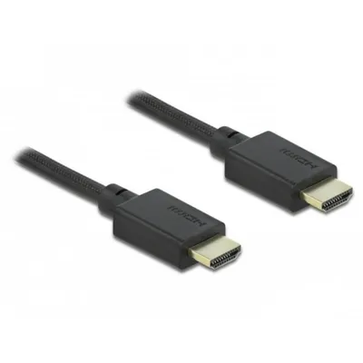 HDMI-Kabel DeLOCK 48 Gbps 8K 60 Hz 2 m Schwarz
