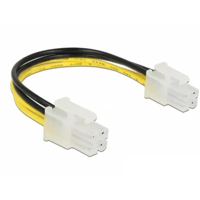 Internes DeLOCK-Netzkabel 4 Pins 0,15 m