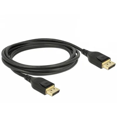 Kabel DisplayPort 3 m DeLOCK 85661 Schwarz