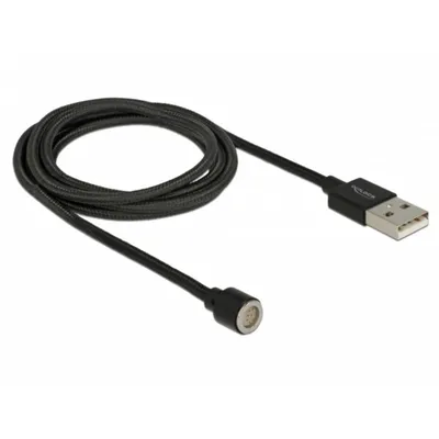 Kabel USB Delock 85724 1,1 m USB 2.0 USB A Schwarz