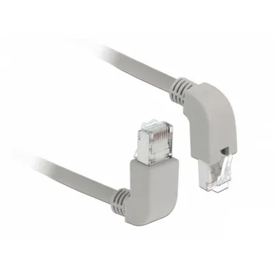 Netzwerkkabel DeLOCK 85872 2 m Cat6a S/FTP Grau
