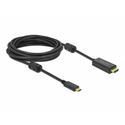 Kabeladapter DeLock USB-C nach HDMI 4K 60 Hz 5 m