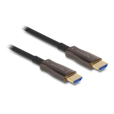 DeLOCK 8K 60 Hz 10 m aktives optisches HDMI-Kabel metallische Abschirmung