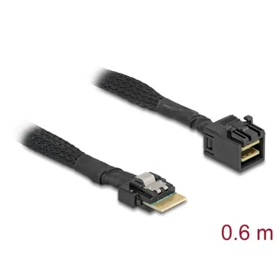 Delock Kabel Mini SAS HD SFF-8643 zu Slim SAS SFF-8654 4i 0,6 m