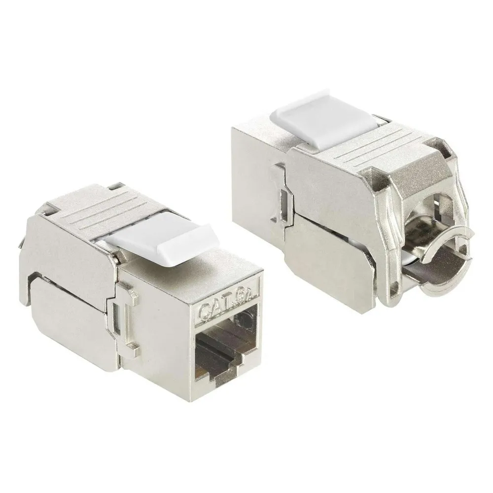 Modul Keystone DeLOCK 86205 Anschluss RJ45 an LSA Metallisch
