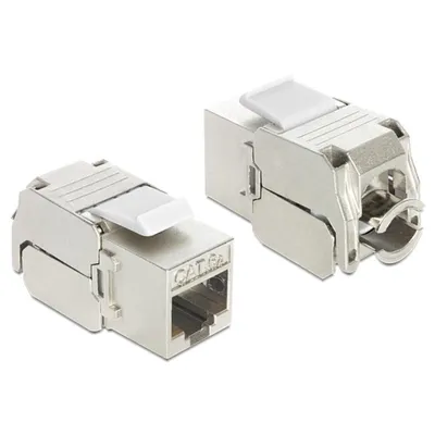 Modul Keystone DeLOCK 86205 Anschluss RJ45 an LSA Metallisch