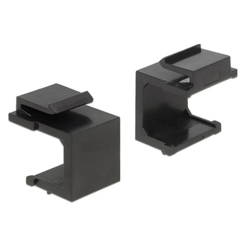 Delock Keystone Jack: Blindeinsatz 4er-Pack (Blindmodul)