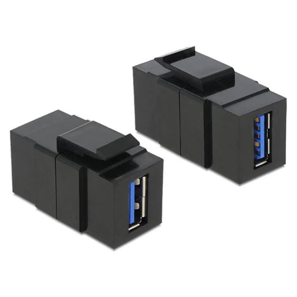 Delock Keystone Jack: USB3.0 (USB 3.2 Gen 1)