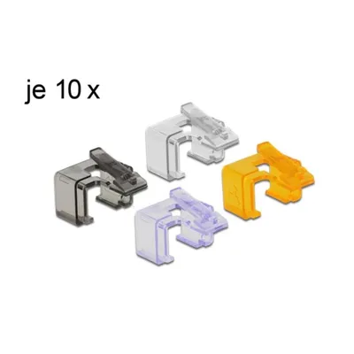Reparaturclip für RJ45-Stecker DeLOCK 86422 Multifarben