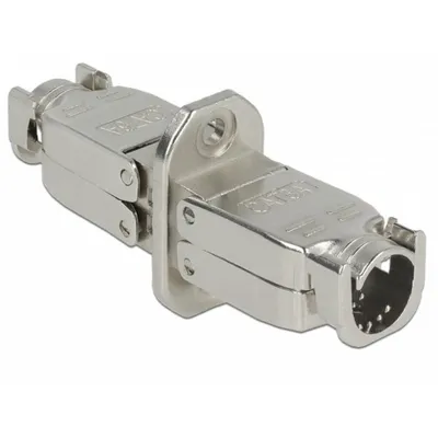 Anschluss DeLOCK 86467 2 x LSA Edelstahl Cat6a