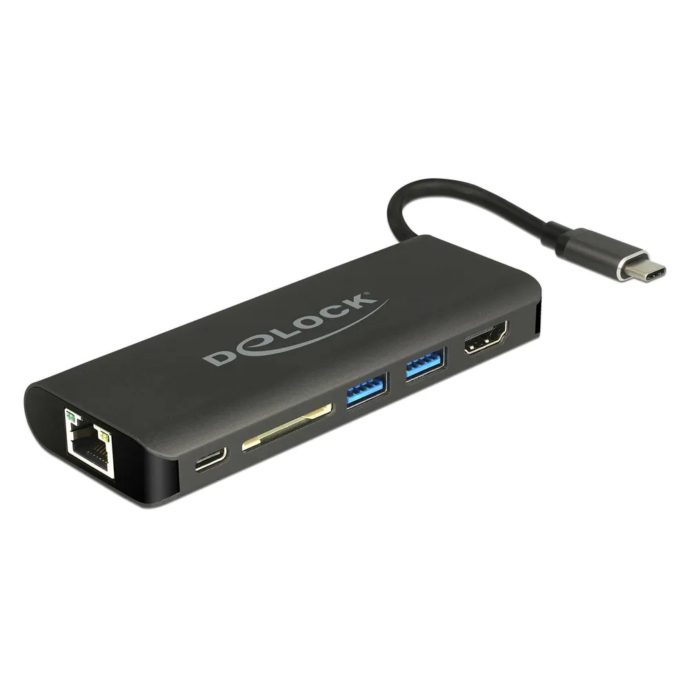 Delock Dockingstation USB-C HDMI 4K 30Hz