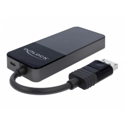 DisplayPort Video-Splitter Delock 87737 3 Ausgänge 4K