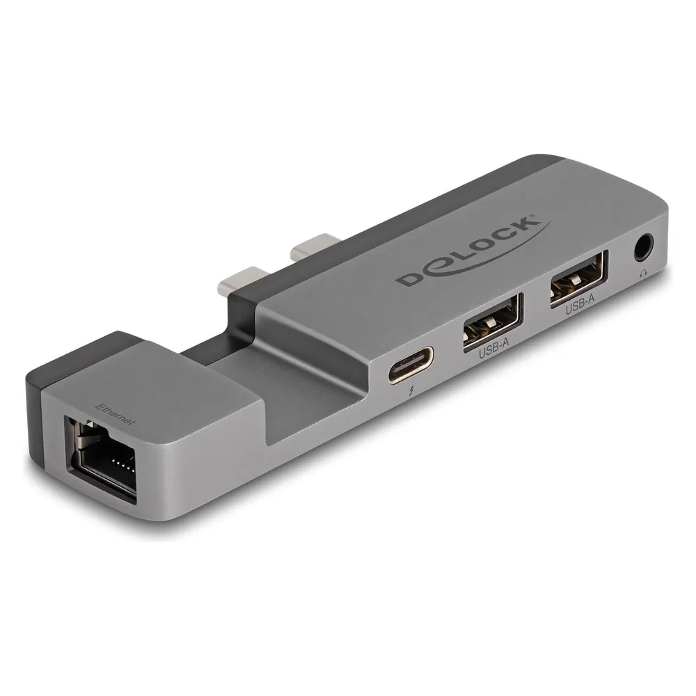 Dockingstation DeLock 87757 Thunderbolt 4 5K 100 W LAN Audio MacBook Pro Air