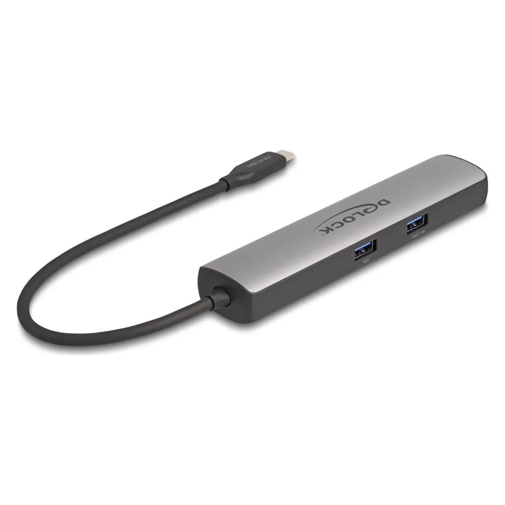 Delock USB 40 Gbps USB Type-C Dockingstation 8K