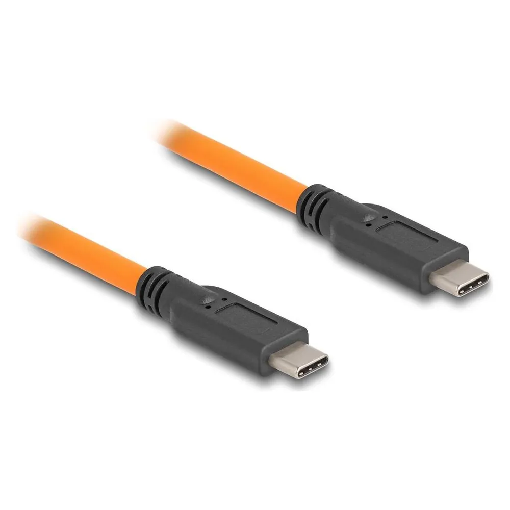 Delock USB 5 Gbps Kabel USB Type-C Stecker zu USB Type-C Ste (1 m, 100 W)