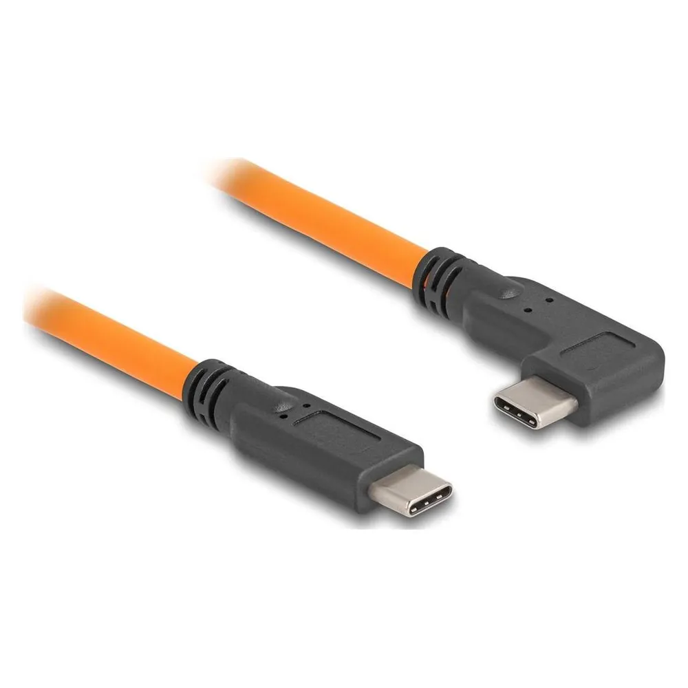 Delock USB 5 Gbps Kabel USB Type-C Stecker zu USB Type-C Ste (1 m, 100 W)