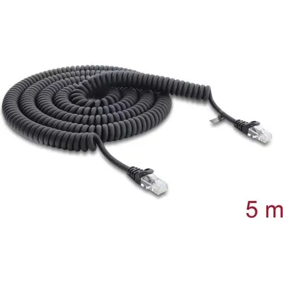 Delock CAT5e Ultraflexibles Netzwerkkabel 5 m RJ45 an RJ45