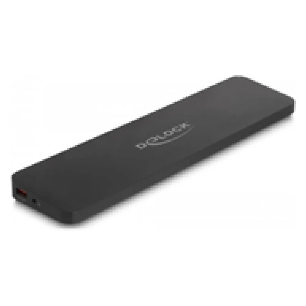 Delock USB Type-C Triple Display Dockingstation mit DisplayL