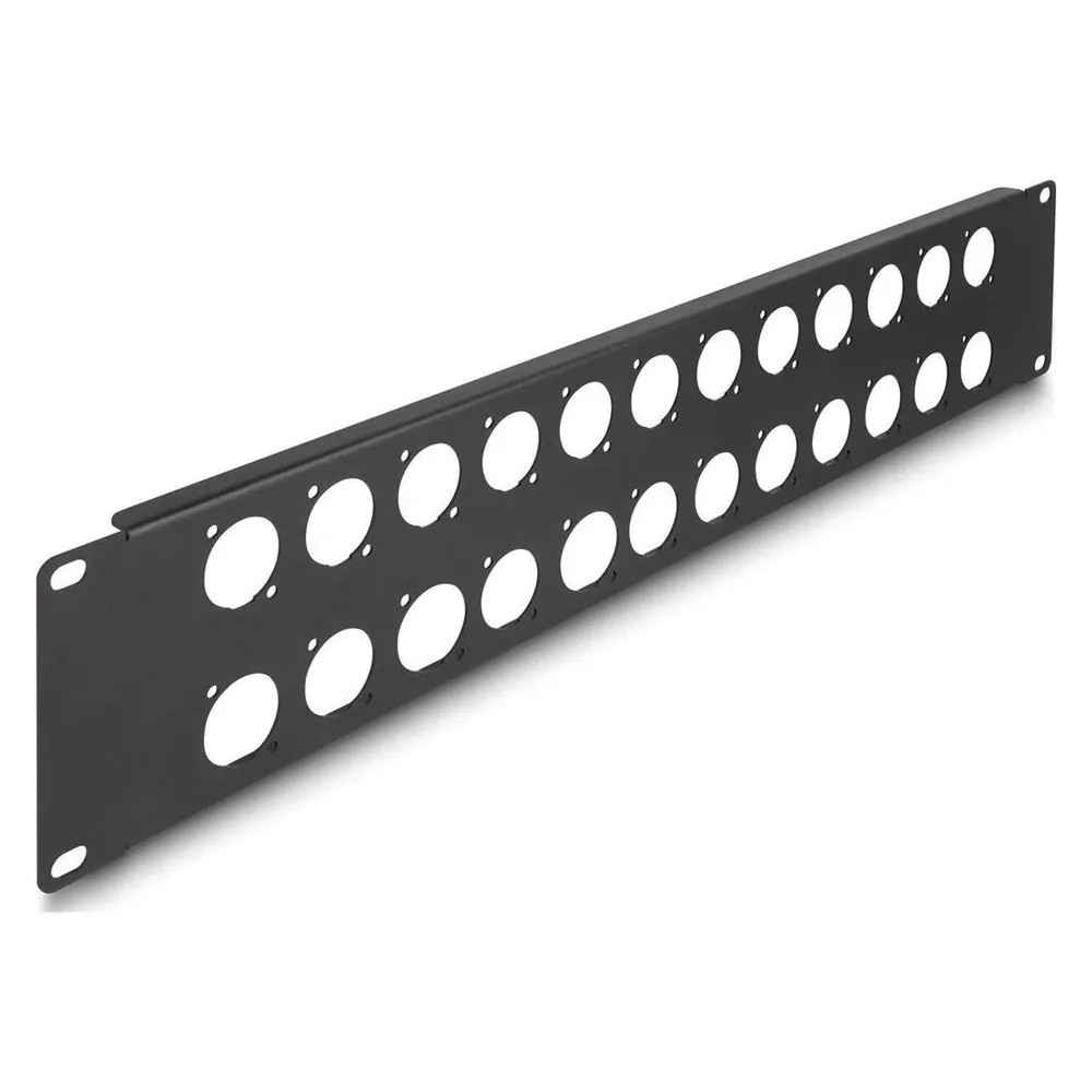 Delock 19? D-Typ Patchpanel 24 Port 2 HE schwarz