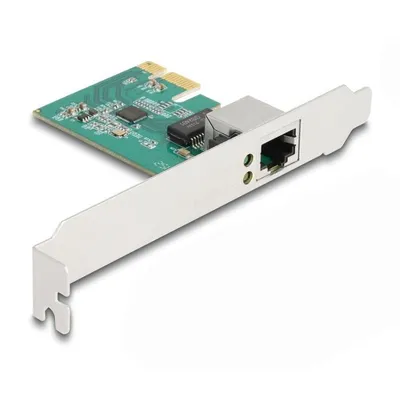 Netzwerkkarte DeLOCK PCI Express x1 RJ45 2,5 Gigabit LAN Realtek RTL8125B