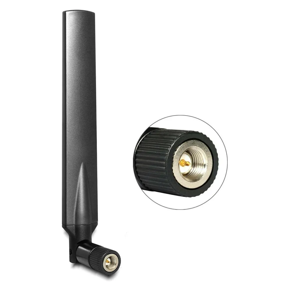Antenne Delock 88451 5 dBi RP-SMA Omnidirektional GSM UMTS LTE