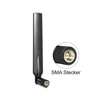 Antenne Delock 88451 5 dBi RP-SMA Omnidirektional GSM UMTS LTE