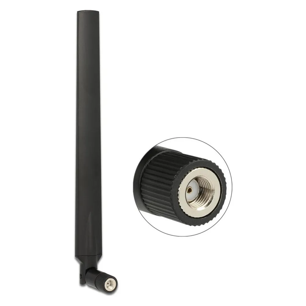 Antenne Delock 88899 7 dBi 2.4 5 GHz Omnidirektional RP-SMA