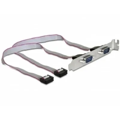 Erweiterungskarte PCI 2 Seriell-Ports DeLOCK 89083