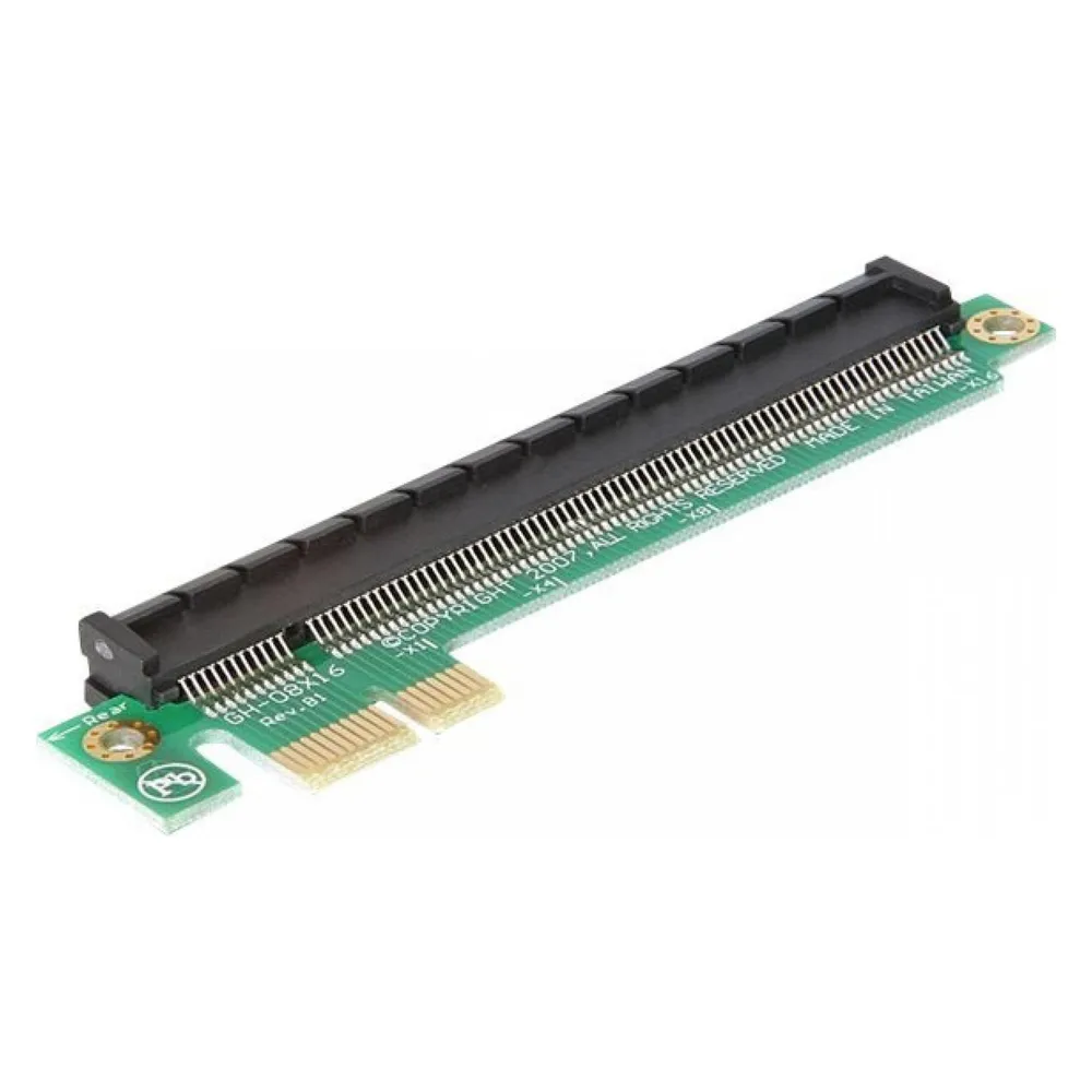 Riserkarte DeLock 89159 PCIe x1 zu PCIe x16 Plug & Play