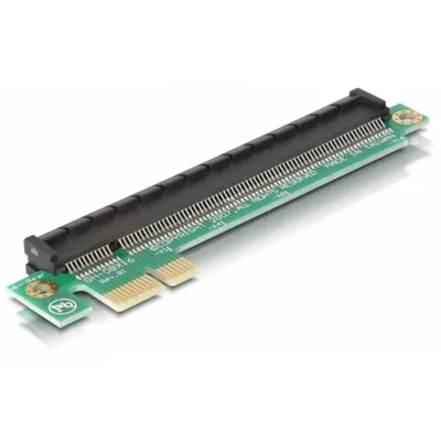 Riserkarte DeLock 89159 PCIe x1 zu PCIe x16 Plug & Play