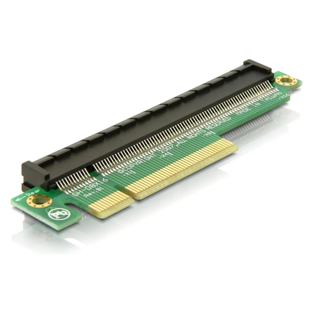 Riserkarte DeLock 89166 PCIe x8 auf PCIe x16 Erweiterung Plug and Play
