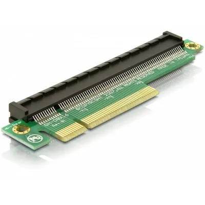 Riserkarte DeLock 89166 PCIe x8 auf PCIe x16 Erweiterung Plug and Play