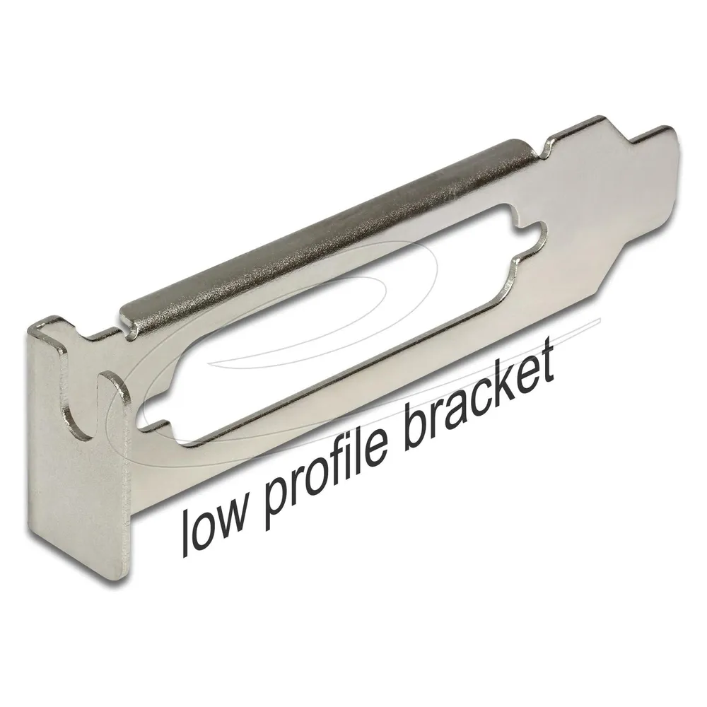 Delock SCSI-Low-Profile-Anschlusshalterung