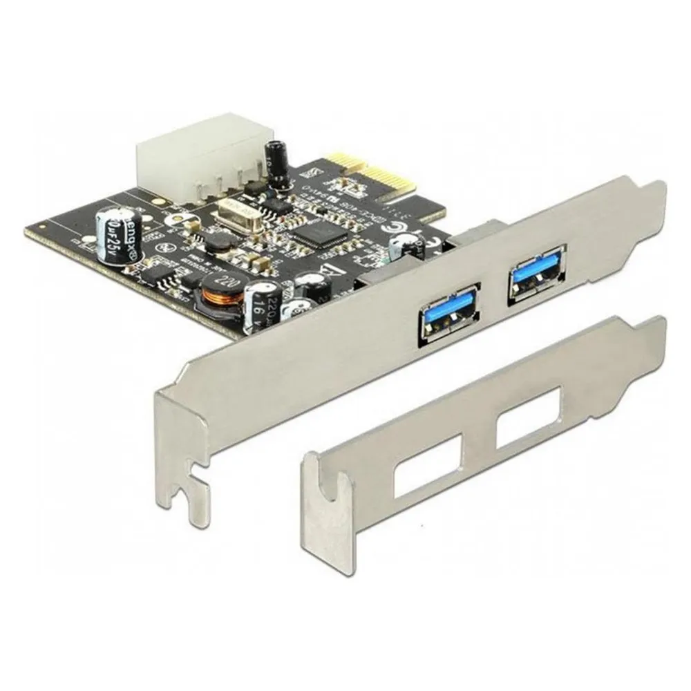 Delock 89241 PCI Express 2x USB 3.0 LP