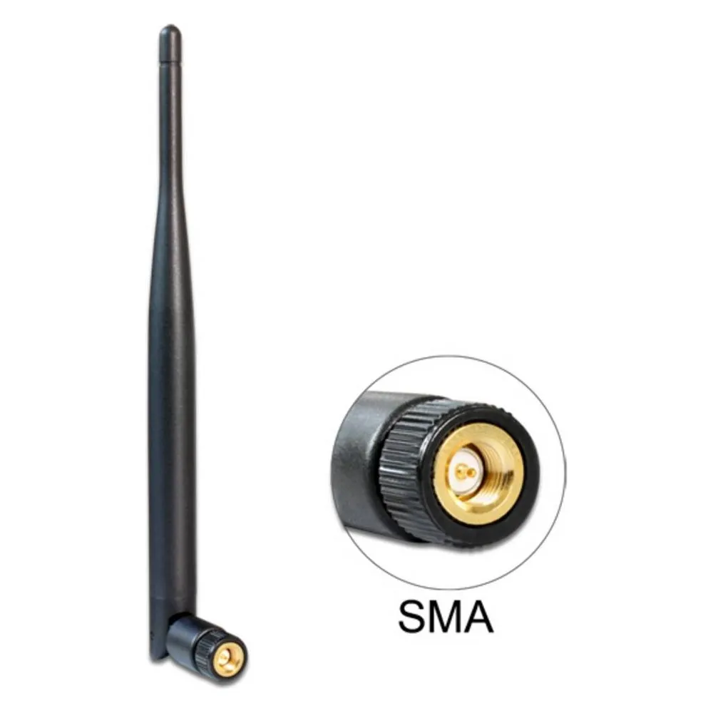 Antenne Delock 89438 5 dBi Dual-Band Omnidirektional SMA