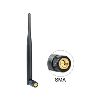 Antenne Delock 89438 5 dBi Dual-Band Omnidirektional SMA