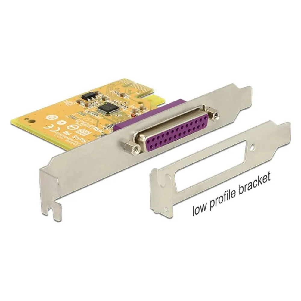 Tarjeta de Red DeLock 89445 PCI Express Paralelo 1