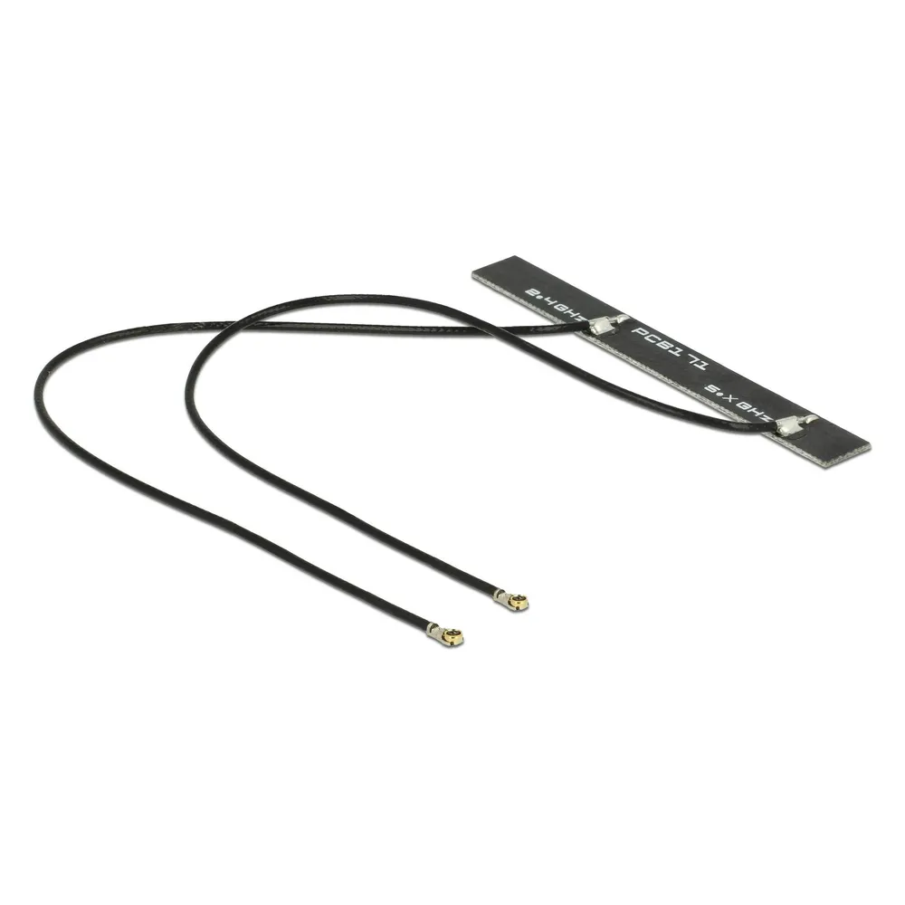 Antenne Delock 89454 5 dBi Dual Band 2.4 5 GHz MHF