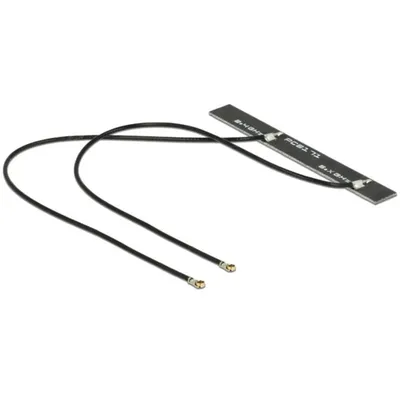 Antenne Delock 89454 5 dBi Dual Band 2.4 5 GHz MHF
