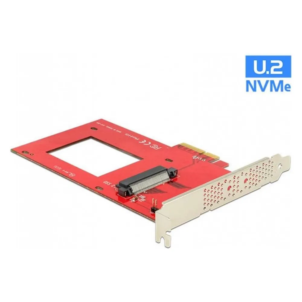 Delock PCIe zu U.2 NVMe Interfacekarte