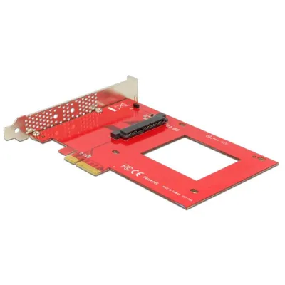 Delock PCIe zu U.2 NVMe Interfacekarte